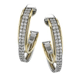 LE4803 HOOP EARRING