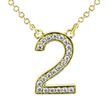 NUMBER-1 PENDANT
