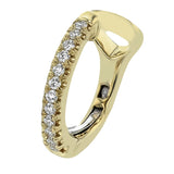 LE4623-Y HOOP EARRING