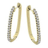 LE4636-Y HOOP EARRING