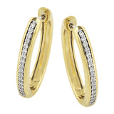 LE4699 HOOP EARRING
