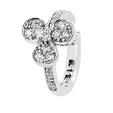 LE4628 HOOP EARRING