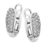 LE4619 HOOP EARRING