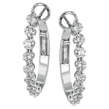 LE4590 HOOP EARRING