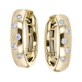 LE4993-Y HOOP EARRING