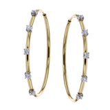 LE4985 HOOP EARRING