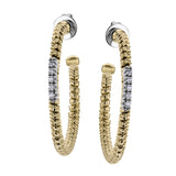 LE4987 HOOP EARRING