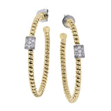 LE4988 HOOP EARRING