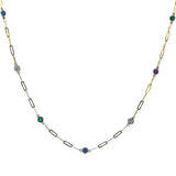 LN4149-A COLOR NECKLACE