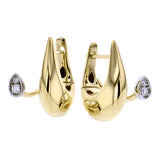 LE4935 HOOP EARRING