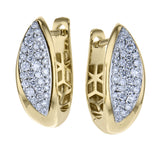 LE4936 HOOP EARRING