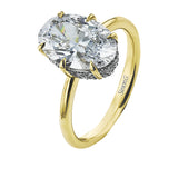 LR4290 ENGAGEMENT RING