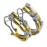 LE4923 HOOP EARRING