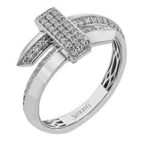 LR5042 RIGHT HAND RING