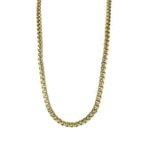 LN4166-Y GENT NECKLACE