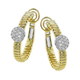 LE4890 HOOP EARRING