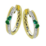 LE4825-A COLOR EARRING