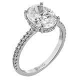 LR4195 ENGAGEMENT RING