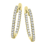 LE4701-Y HOOP EARRING