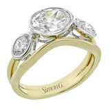 LR4135 ENGAGEMENT RING