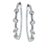 LE4816 HOOP EARRING