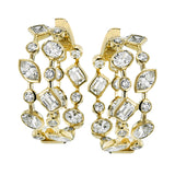 LE4817 HOOP EARRING