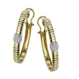 LE4762 HOOP EARRING