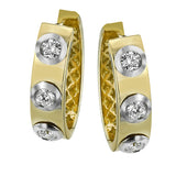 LE4756 HOOP EARRING