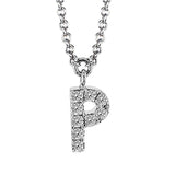 N-INITIAL-1 PENDANT