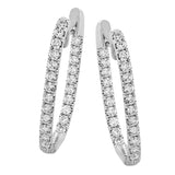 LE4701 HOOP EARRING