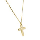Wide Polished Cross