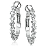 LE4590 HOOP EARRING