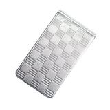 1 Sterling Silver Money Clip Basket Weave