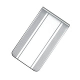 1 Sterling Silver Money Clip Engine-Turned Borders