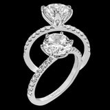 LR4193 ENGAGEMENT RING