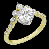LR4159 ENGAGEMENT RING