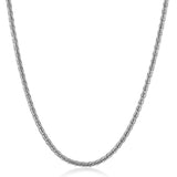 This 14k brushed gold necklace is a luxe addition to any collection.