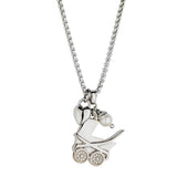 Baby Carriage Pendant