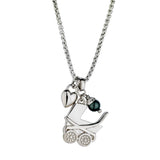 Baby Carriage Pendant