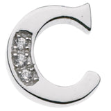 Mini Diamond Letter Charm