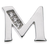 Mini Diamond Letter Charm
