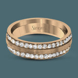18K Band 1.00D