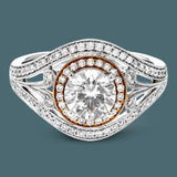 18K Ring .44D