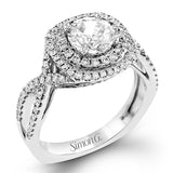 Pt Ring .54D