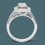 18K Ring .18D .07Pd 1.48Bg
