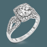 Pt Ring .49D