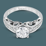 18K Ring .41D