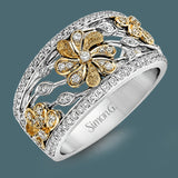 18K Ring .53D