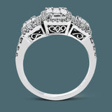 18K Ring .52D .41Bg
