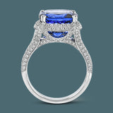 18K Ring .68D 5.34Sp